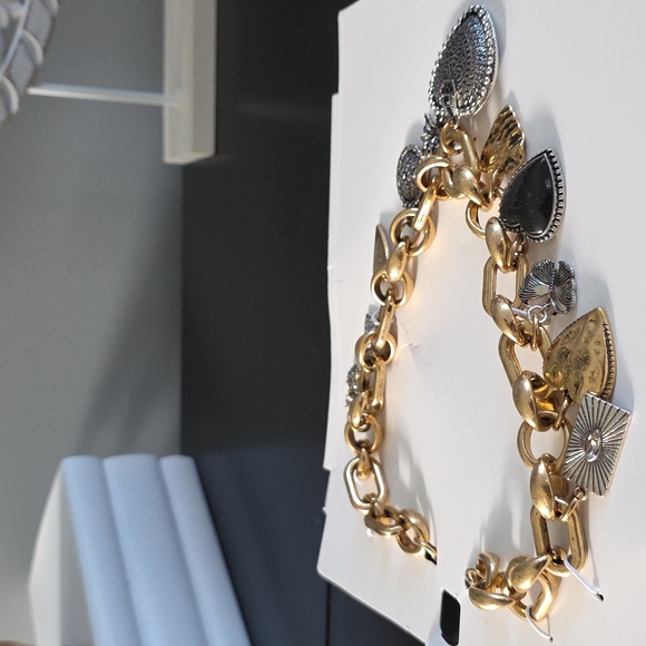 ZARA Heart Charm Necklace - Picture 8 of 17